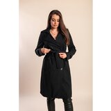 Fenzy Elegantni Baloner Na Kopčanje, Crni | shoptok.hr