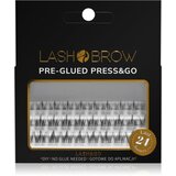 Lash Brow Press&Go Self-Adhesive Eyelashes samolepilne šopaste trepalnice Classy Night 1 kos Cene