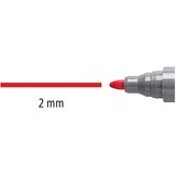 Marker za flipchart 2mm Lumocolor Staedtler 356-9 črn | shoptok.hr