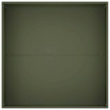  Vrtna saksija 2 kom. Maslinastozelena 80 x 80 x 40 cm - Maslinastozelena 80 x 80 x 40 cm 2 | shoptok.hr