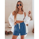 DStreet Spodenki damskie HOT VIBE niebieskie | Shoptok.si