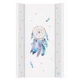 Ceba Baby tvrda podloga za presvlačenje Lovac na snove, 50x80cm, Bela