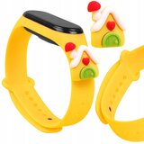 HURTEL STRAP XMAS STRAP BAND ZA XIAOMI MI BAND 6/5 CHRISTMAS YELLOW HOUSE, (21910339) | Shoptok.si