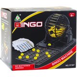  Klasična igra na sreću BINGO sa 80 loptica i 20 kartica - crni | Shoptok.si