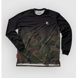 Loose Riders Ess. Dipped Long Sleeve Jersey camo Cene