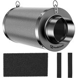HONGUAN ogleni filter 100 mm za prezračevanje | Shoptok.si