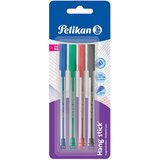 Olovka KEMIJSKA STICK K86 PK4 PELIKAN 820875 SORTIRANO BLISTER | Shoptok.si