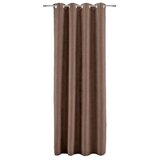 Modern Living Zavesa Z Obročki Velours | Shoptok.si