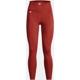 Under Armour Project Rock Crssover Ankl Red Women's Leggings Cene
