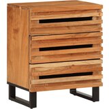 vidaXL Noćni ormarić 50x34x62 cm od masivnog drva bagrema Cijene