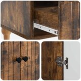  Kreveta Dimljeni hrast 66 x 34,5 x 95 cm Konstruirano drvo | Eponuda.ba