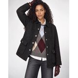 Only Plašči ONLVICTORIA MIX JACKET Črna | Shoptok.si