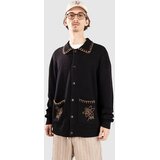 Rhythm Whip Stitch Pulover black Cene