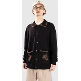 Whip Stitch Pulover black