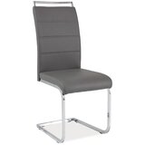 Molarem Home Stolica H441 CHROM-siva | shoptok.hr