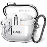 TECH-PROTECT OVITEK FLEXAIR CASE ZA SAMSUNG GALAXY BUDS 3/3 PRO CLEAR, (22006166) Cene