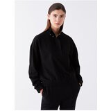 LC Waikiki Women's Standing Collar Straight Long Sleeve Sweatshirt | Shoptok.si