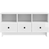 TV ormar s ladicama Bijela visokog sjaja 102 x 34,5 x 50 cm | Eponuda.ba