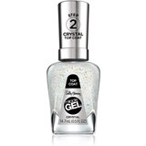 Sally Hansen Miracle Gel™ gel lak za nohte brez uporabe UV/LED lučke odtenek Crystal 14.7 ml | Shoptok.si