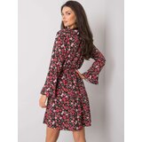Italy Moda Dress-DHJ-SK-13891A.71P-black-red | shoptok.hr