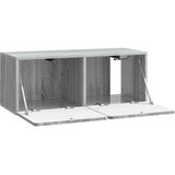 TV ormar za zid 78,5 x 31 x 30 cm Siva Sonoma Konstruirano drvo | Eponuda.com