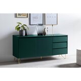 Livetastic ŠIROKA KOMODA, zelena | Shoptok.si