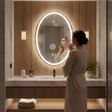 REA Bath Stensko ogledalo LED Marco 60x80 cm | Shoptok.si