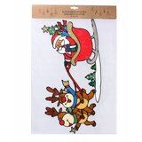  Božićna naljepnica za prozor s blagdanskim motivima 31x47 cm | shoptok.hr