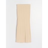 Sinsay Pletena midi suknja | shoptok.hr