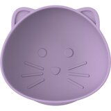 Melii Silicone Suction Bowl silikonska posoda s priseskom Cat 2x300 ml | Shoptok.si