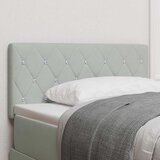  Uzglavlje Svijetlo siva 100 cm Baršun | shoptok.hr