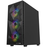 Raidmax Vector V151 kućište sa 650 W napajanjem i 4 RGB ventilatora | Eponuda.com