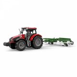  traktor harvester sa prikolicom Cene