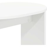  Bocni stol Bijeli 50 x 39 5 x 55 cm Konstrukcijsko drvo | shoptok.hr