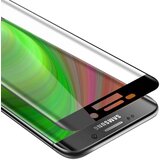 Cadorabo Oklepni film Full Screar, združljiv s Samsungom - zaščitnim filmom v prozornem s črno -kaljenim zaščitnim steklom v 9H trdoti s 3D dotikom, (20564849) Cene