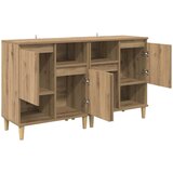  Komode 2 pcs Umjetnički hrast 60 x 35 x 70 cm Konstruirano drvo | shoptok.hr