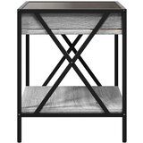  Noćni ormarić s beskonačnim LED boja hrasta 40x40x50 cm | shoptok.hr