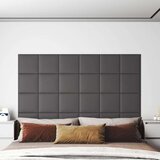  Zidne ploče od umjetne kože 12 kom sive 30 x 30 cm 1 08 m² Cijene