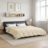  Zimska posteljnina Šonerisan krema 240 x 260 cm Mikrovlakna, (5000284645) | Shoptok.si