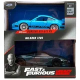 smrtonosna brzina: porsche 911 GT3 rs i mclaren 720S set od 2 komada u mjerilu 1/32 -