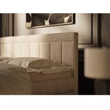 Maison de Rêve Bež boxspring krevet s prostorom za odlaganje 200x200 cm Caya – | shoptok.hr