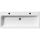 Sapho Bijeli keramički dupli umivaonik 120x50 cm Sand – | shoptok.hr