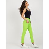 RELEVANCE Sweatpants-RV-DR-8696.20-lime green | Shoptok.si