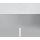 Nice Lamps Bijela viseća svjetiljka s keramičkim sjenilom ø 8 cm Santana – | shoptok.hr