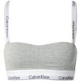 Calvin Klein Underwear Nedrček siva / bela Cene