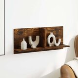 vidaXL Zidni ormarić boja hrasta 70x16,5x30 cm od konstruiranog drva | shoptok.hr