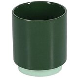 ONA Temno zelena skodelica iz kamenine 270 ml Duo – | Shoptok.si