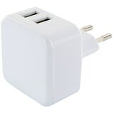 SCHWAIGER Vtičnica z USB (Bele barve, 1 x evro vtič (tip C), 230 V - 250 V) | Shoptok.si