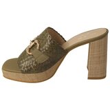 She - He Sandali & Odprti čevlji - Zelena | Shoptok.si