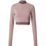 Adidas Majica sliva / črna | Shoptok.si